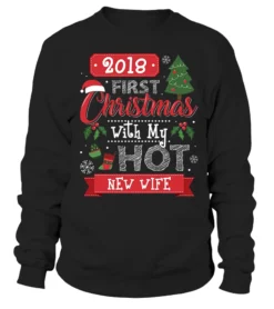 Christmas With My Hot New Wife TShirt