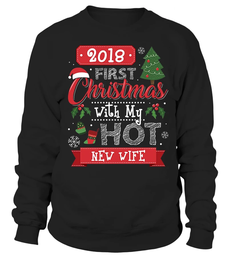 Christmas With My Hot New Wife TShirt
