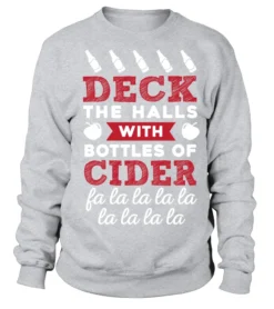 CIDER CHRISTMAS JUMPER