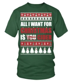 All I Want For Christmas Is Cider