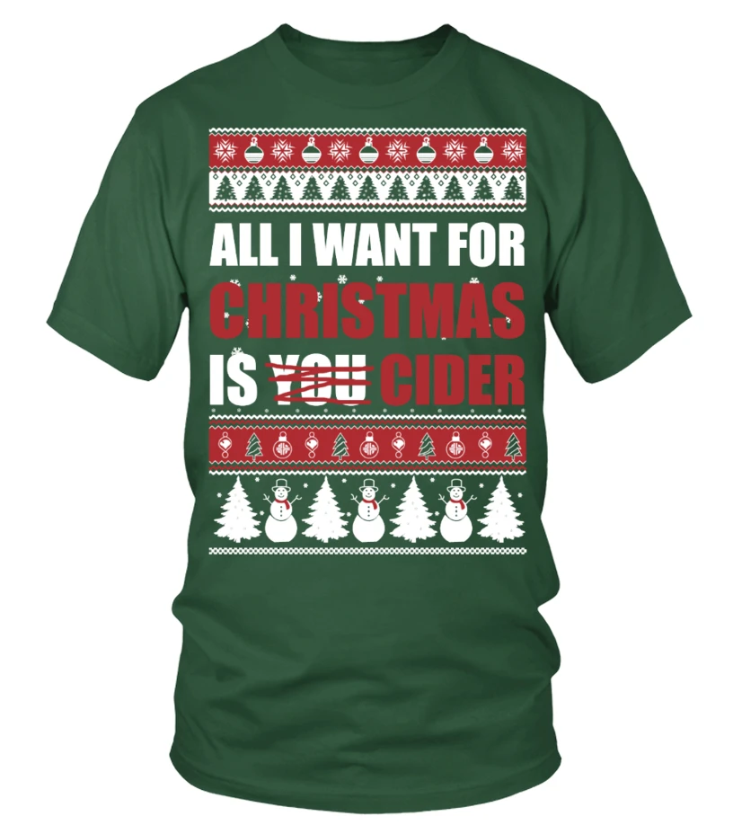All I Want For Christmas Is Cider