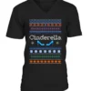 Cinderella Ugly Christmas Sweater
