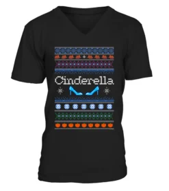 Cinderella Ugly Christmas Sweater