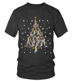Cockatiel Lover Christmas T-Shirt
