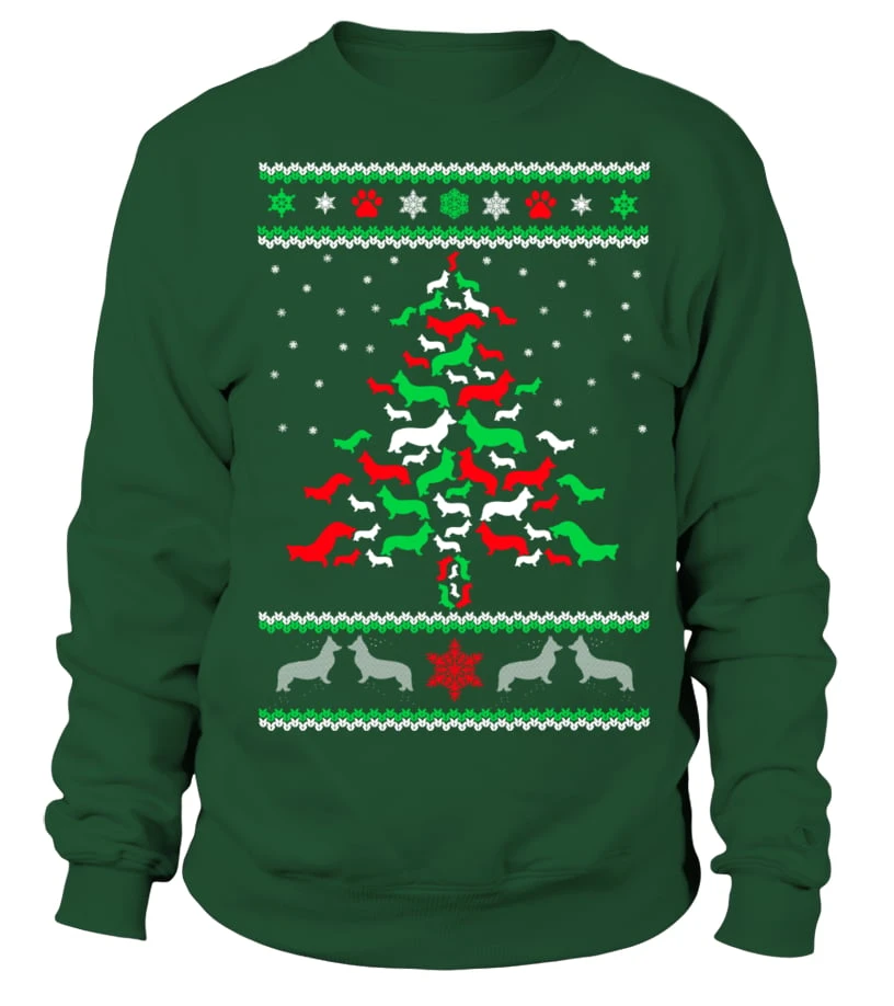 Ltd. Edition Corgi Christmas Tree