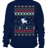 Cowboy Christmas Jumper