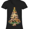 Christmas T-Shirts For Crested Gecko Lovers