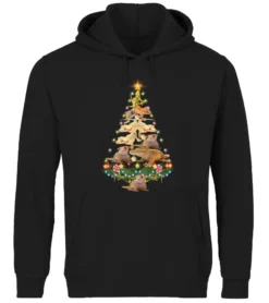 Christmas T-Shirts For Crested Gecko Lovers