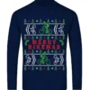 Cycling Ugly Christmas Sweater