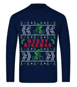 Cycling Ugly Christmas Sweater