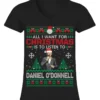 ALL I WANT FOR CHRISTMAS IS TO LISTEN TO DANIEL O'DONNELL