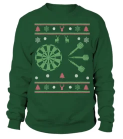 DARTS CHRISTMAS SWEATER