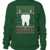 Dentist Ugly Christmas Sweater Tee