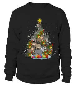 Donkey Tree Christmas