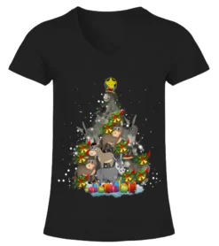 Donkey Tree Christmas
