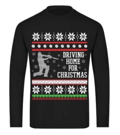 DRIVING HOME FOR CHRISTMAS T SHIRT