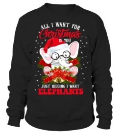 Elephant All I Want For Christmas Is You