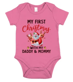 My First Christmas With My Daddy & Mommy