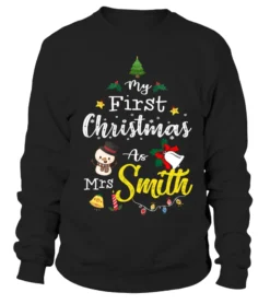 My First Christmas As Mrs....