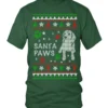 Labrador Santa Paws - Christmas-style!