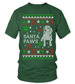 Labrador Santa Paws - Christmas-style!