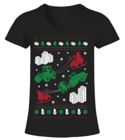 FARMING CHRISTMAS JUMPER!