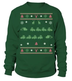 FARMING CHRISTMAS JUMPER