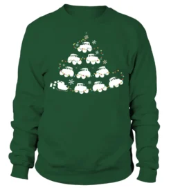 Christmas Tractor Jumper