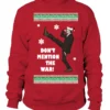 FAWLTY TOWERS CHRISTMAS JUMPER