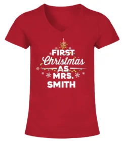 First Christmas As Mrs