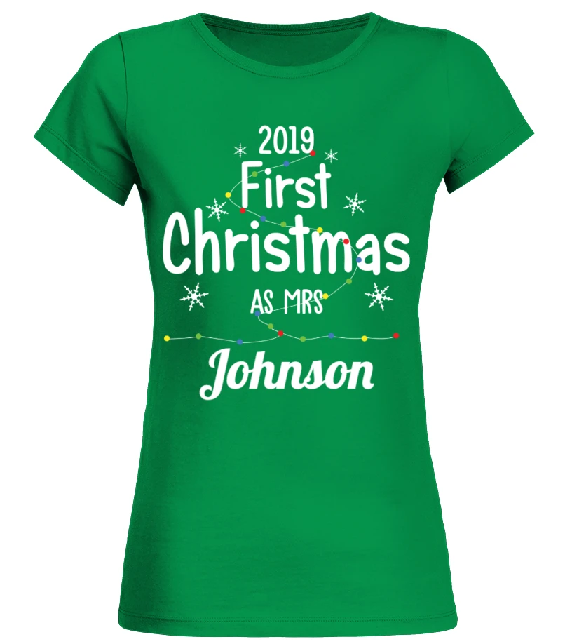 First Christmas - Customize It