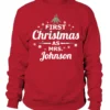 First Christmas As Mrs - Customize It