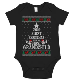 First Christmas With My First Grandchild