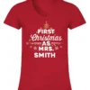 First Christmas As Mrs. (CUSTOM)
