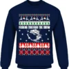 Fishing Ugly Christmas Sweater