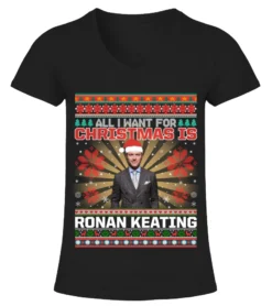 ALL I WANT FOR CHRISTMAS IS RONAN KEATING