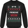 Frenchie Ugly Christmas Sweater