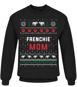 Frenchie Ugly Christmas Sweater