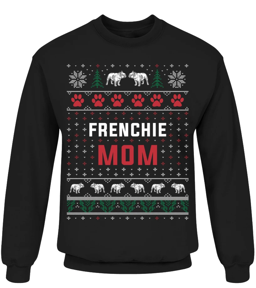 Frenchie Ugly Christmas Sweater