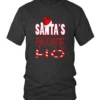 Funny Christmas Gift Santa S Favorite Ho