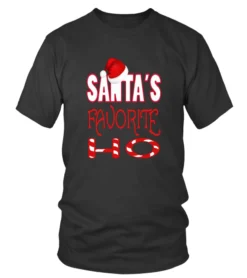 Funny Christmas Gift Santa S Favorite Ho