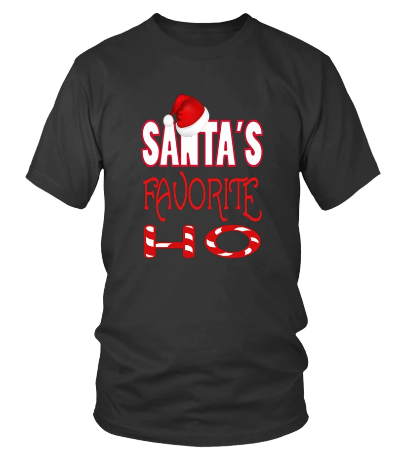 Funny Christmas Gift Santa S Favorite Ho