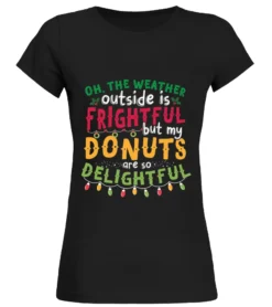 Funny Christmas Holiday Gift Caroling Donuts