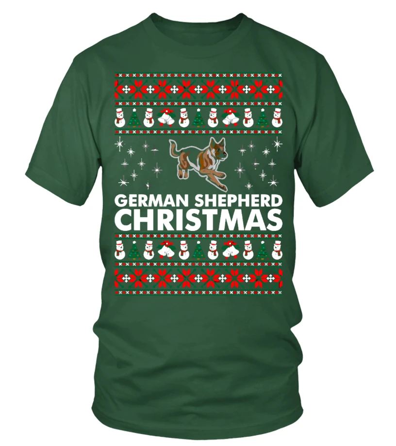 German Shepherd Christmas Sweater