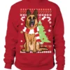 German Shepherd Sweatshirt!Perfect Christmas Gift!