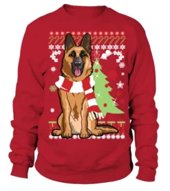 German Shepherd Sweatshirt!Perfect Christmas Gift!