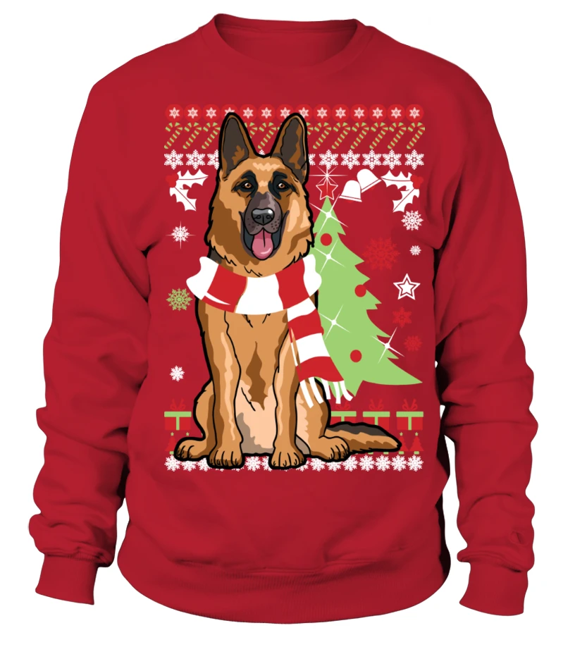 German Shepherd Sweatshirt!Perfect Christmas Gift!