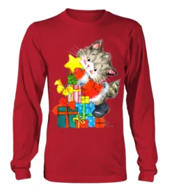 GIFTS FROM A CHRISTMAS CAT