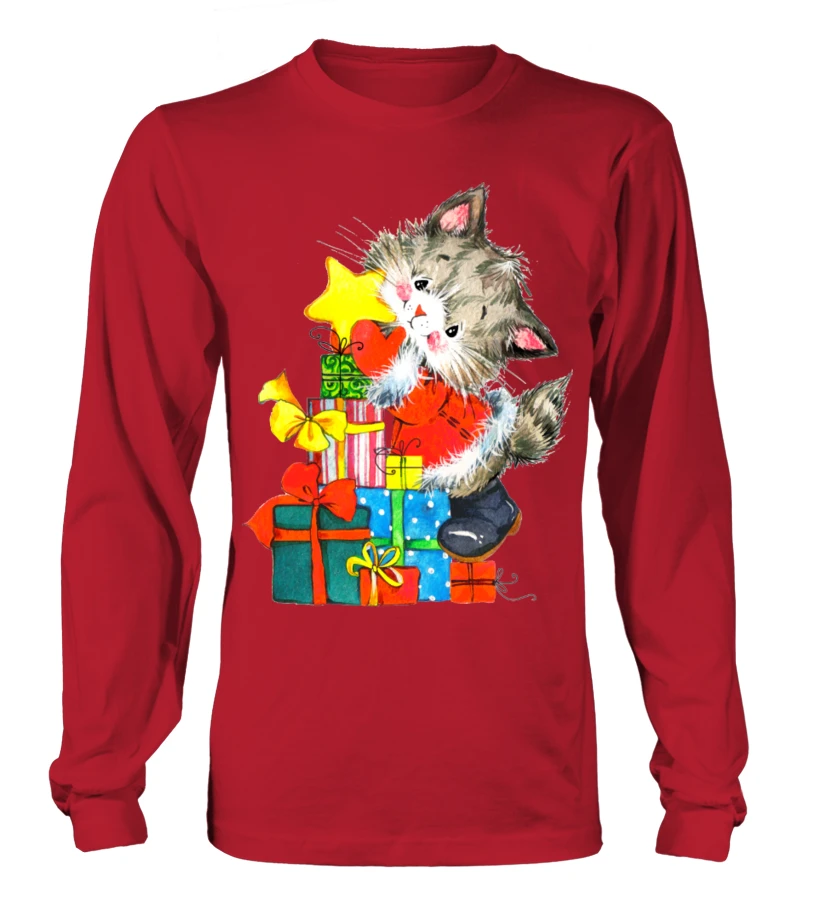 GIFTS FROM A CHRISTMAS CAT