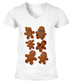 Gingerbread Star Wars Christmas